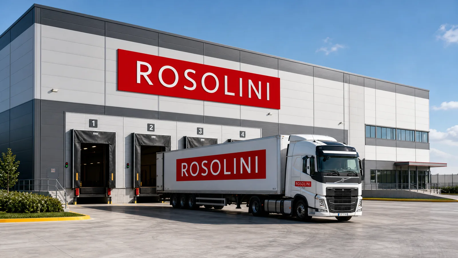 Rosolinikitchen distribution center
