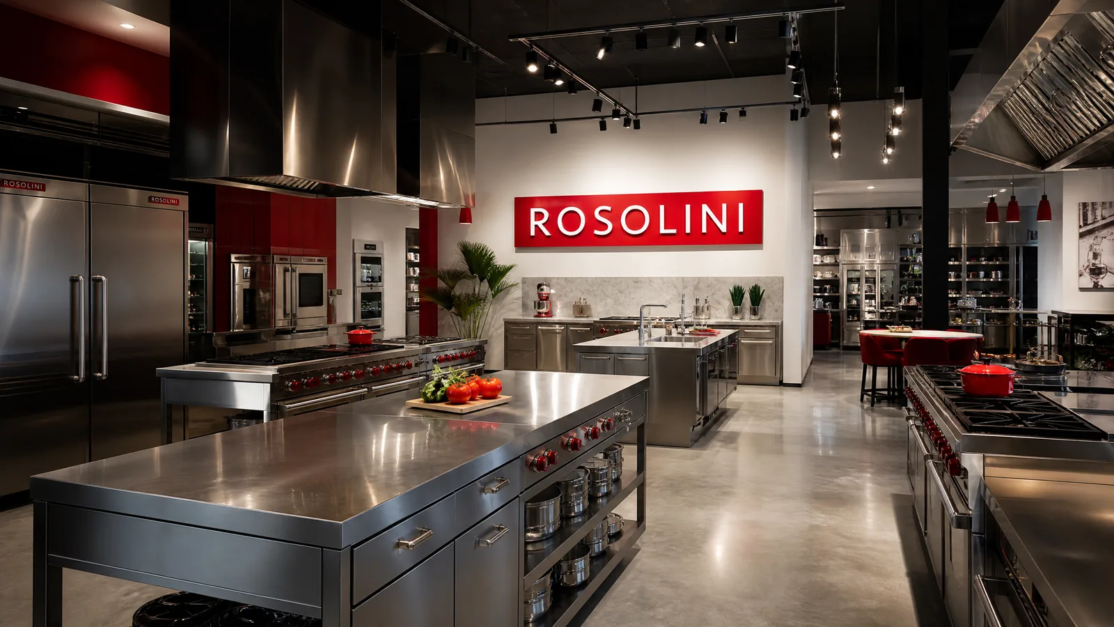 Rosolinikitchen showroom