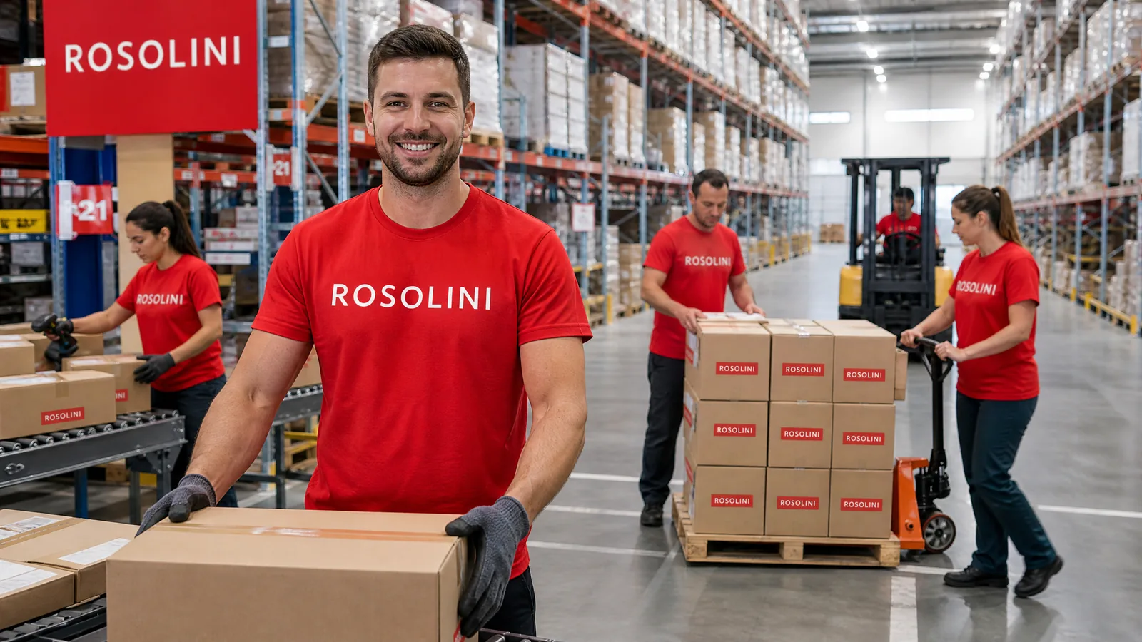 Shared Rosolinikitchen warehouse